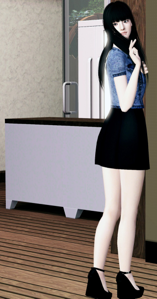 Illustration for article titled This Isn't a Korean Fashion Magazine, It's The Sims 3